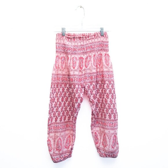 Bell by Alicia Bell Balloon Multi Print Thai Pants for Kids - Picture 1 of 7